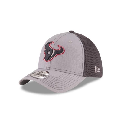 Sapca New Era Houston Texans NFL Grayed Out 39THIRTY Stretch Fit - Gri